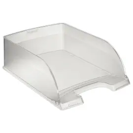 Corbeille jumbo - incolore - Leitz PLUS photo du produit