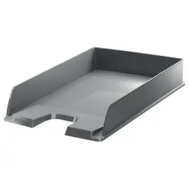 Corbeille &agrave; courrier Europost  - Gris - Esselte photo du produit