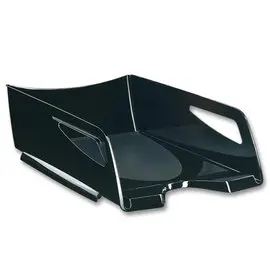 Corbeille à courrier - Happy - noir - CEP photo du produit