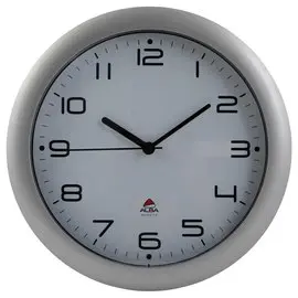 Horloge murale argentée - ALBA photo du produit