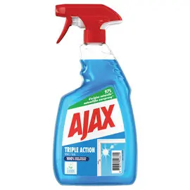 Nettoyant vitres et surfaces Ajax triple action - spray 750 ml photo du produit