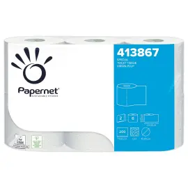 96 Rouleaux de papier toilette double épaisseur - PAPERNET photo du produit