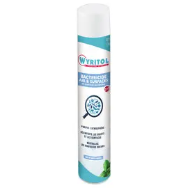 Aérosol bactéricide désinfectant menthe - 750 ml -Wyritol photo du produit