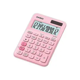 Calculatrice de bureau - CASIO - MS-20 NC - Rose photo du produit