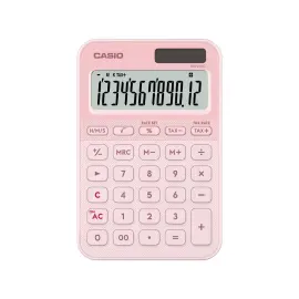 Calculatrice de bureau - CASIO - MS-20 - Rose photo du produit
