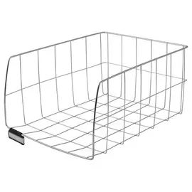 Corbeille de courrier haute en métal - ALBA photo du produit