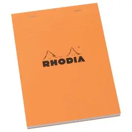 Bloc-notes A5 RHODIA - 5x5 - 80g photo du produit