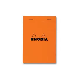 Bloc Rhodia A7 7,4x10,5 cm, 80 feuilles, 5x5, 80g photo du produit