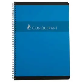 Cahier spirale A4 - Seyès - 70g - Conquerant photo du produit