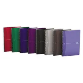 Cahier A4 Collection "Essential" - 5x5 - OXFORD photo du produit