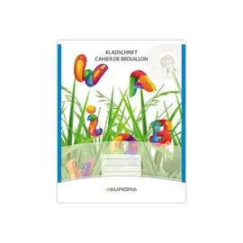 Cahier piqûre Aurora 165x210 mm, Ligné, 60g, 200 pages photo du produit
