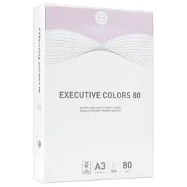 Ramette de 500 feuilles papier couleurs pastel A3 Executive Colors - Rose - FIDUCIAL photo du produit