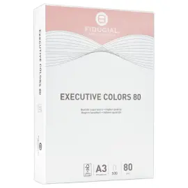 Ramette de 500 feuilles papier - A3 - Saumon pastel photo du produit