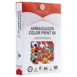 Ramette de papier blanc 80g Ambassador Color Print - A4 - FIDUCIAL OFFICE SOLUTIONS photo du produit