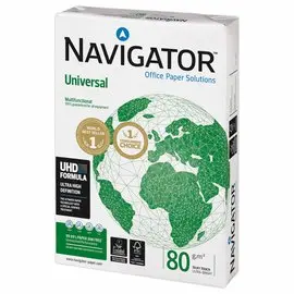 5 ramettes de papier extra-blanc A3 Universal 80g - NAVIGATOR photo du produit