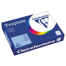 Ramette de papier A4 pastel Trophée 80g - Lavande - CLAIREFONTAINE photo du produit