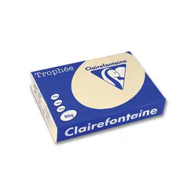 Ramette de papier A4 pastel Trophée 80g - Chamois - CLAIREFONTAINE photo du produit