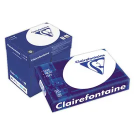 5 Ramettes de papier extra-blanc A4 90g Clairefontaine - CLAIRALFA photo du produit