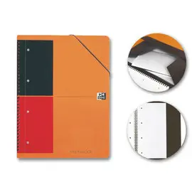 Cahier A4+ Meetingbook  - ligné 6 mm - 80g - OXFORD photo du produit