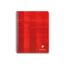 Cahier spirale A4 Metric - 100 pages - Seyès - CLAIREFONTAINE photo du produit