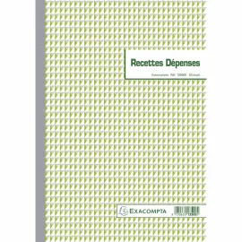Bloc Maître D'hôtel Autocopiant – 50 Feuillets Triples, Numérotés – Pour Restaurants, Bars, Prise De Commande En Salle