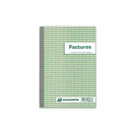 Manifold autocopiant - "Factures" - Foliotage 50/2 - EXACOMPTA photo du produit