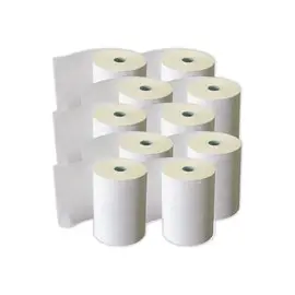 10 Bobines de papier thermique pour terminaux - 60 x 80 mm - EXACOMPTA photo du produit