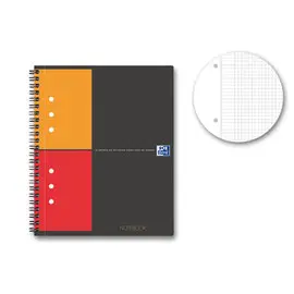 Cahier spirale Notebook A5+ - OXFORD INTERNATIONAL photo du produit