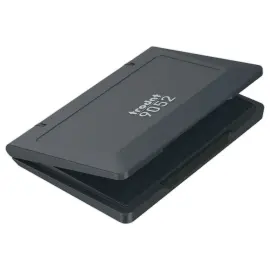 Tampon encreur - Rechargeable - 7 x 11 cm - Noir - Trodat photo du produit