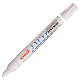 Marqueur permanent PAINT PT PX20 - blanc - UNI BALL photo du produit