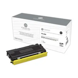 Toner remanufacturé eq. BROTHER TN-2000 - Noir photo du produit