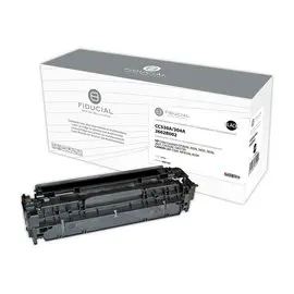 Toner FIDUCIAL noir compatible HP 2662B002 photo du produit