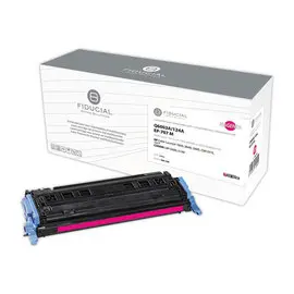 Toner remanufactur&eacute; &eacute;q. HP Q6003A, CANON 707M - Magenta photo du produit