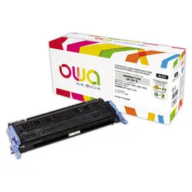 Toner éq. HP Q6000A, CANON 707BK - Noir - OWA photo du produit