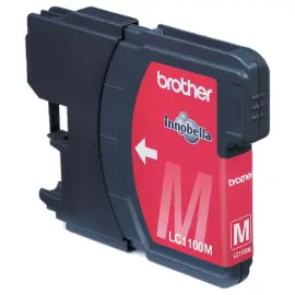 Cartouche jet d'encre Brother magenta LC1100M photo du produit