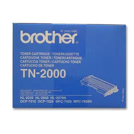 Toner BROTHER TN2000 noir photo du produit