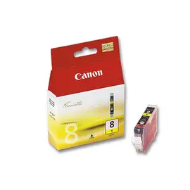 Cartouche CANON 0623B001 CLi8Y jaune photo du produit