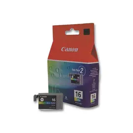 Pack de 2 Cartouches CANON BCi16 couleur photo du produit
