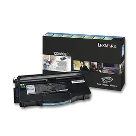 Toner LEXMARK noir 12016SE photo du produit