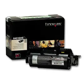 Toner LEXMARK noir HC 64016HE photo du produit