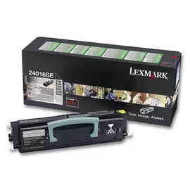 Toner LEXMARK noir 24016SE photo du produit