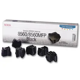 Lot de 6 Blocs de cire XEROX 108R00727 noir photo du produit