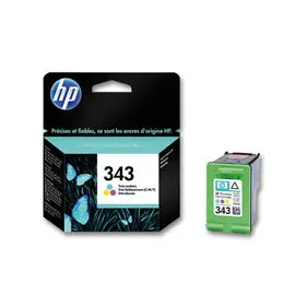 HP 343 cartouche d'encre 3 couleurs C8766EE - HP photo du produit