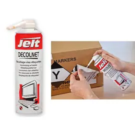 Aérosol décolle étiquettes Decolnet - Jelt photo du produit