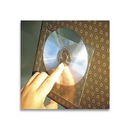 10 Pochettes adhésives pour CD/DVD photo du produit