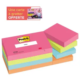 24 Notes Beachside, 38 x 51 mm, 100 feuilles photo du produit