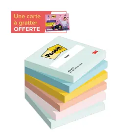 12 Notes Beachside 76 x 76 mm, 100 feuilles photo du produit