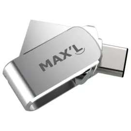 Clé USB double connectique 2.0 USB-A/USB-C 32Go photo du produit