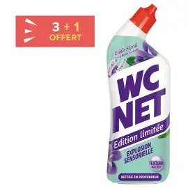 Gels WC Nettoyant Parfum&eacute; Elixir Floral - Explosion Sensorielle - Wc Net photo du produit