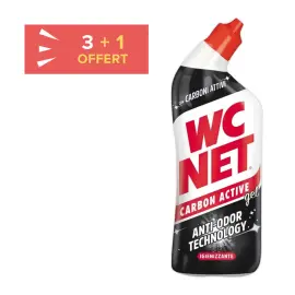 Gels WC au Charbon actif Anti-Odeur - Wc Net photo du produit